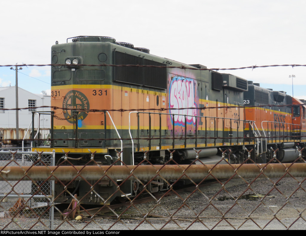 BNSF GP60B 331